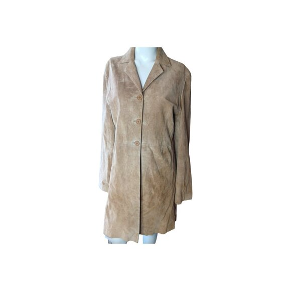 Originaux par Pablo vintage Womens suede coat XL - Picture 7 of 7